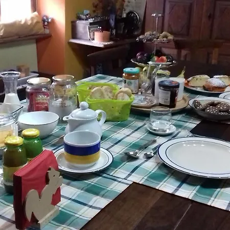 Alojamento de Acomodação e Pequeno-almoço Rifugio Casa Lobietti Mollia